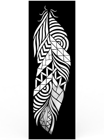 Aboriginal Feather | Abstract