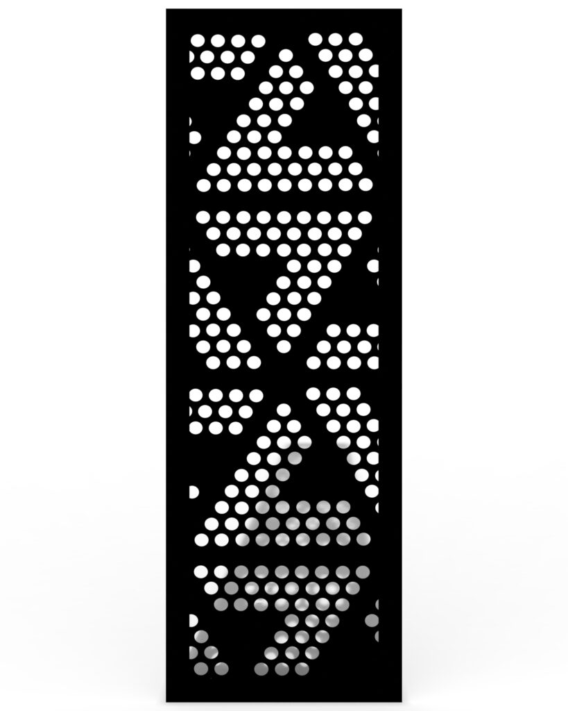 Perforated Round Holes Zen Space Designs