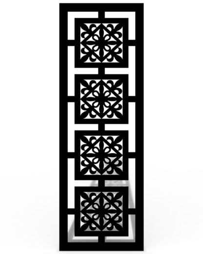 Square Japanese Ornament | Privacy Screens