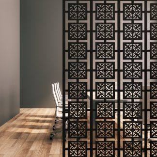 Square Japanese Ornament | Privacy Screens