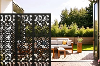 Rhombus Harmony | Privacy Screens